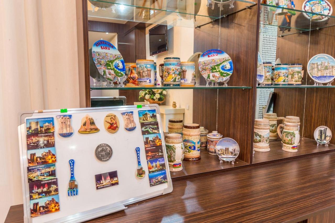 Mont Inn Hotel Baku Luaran gambar