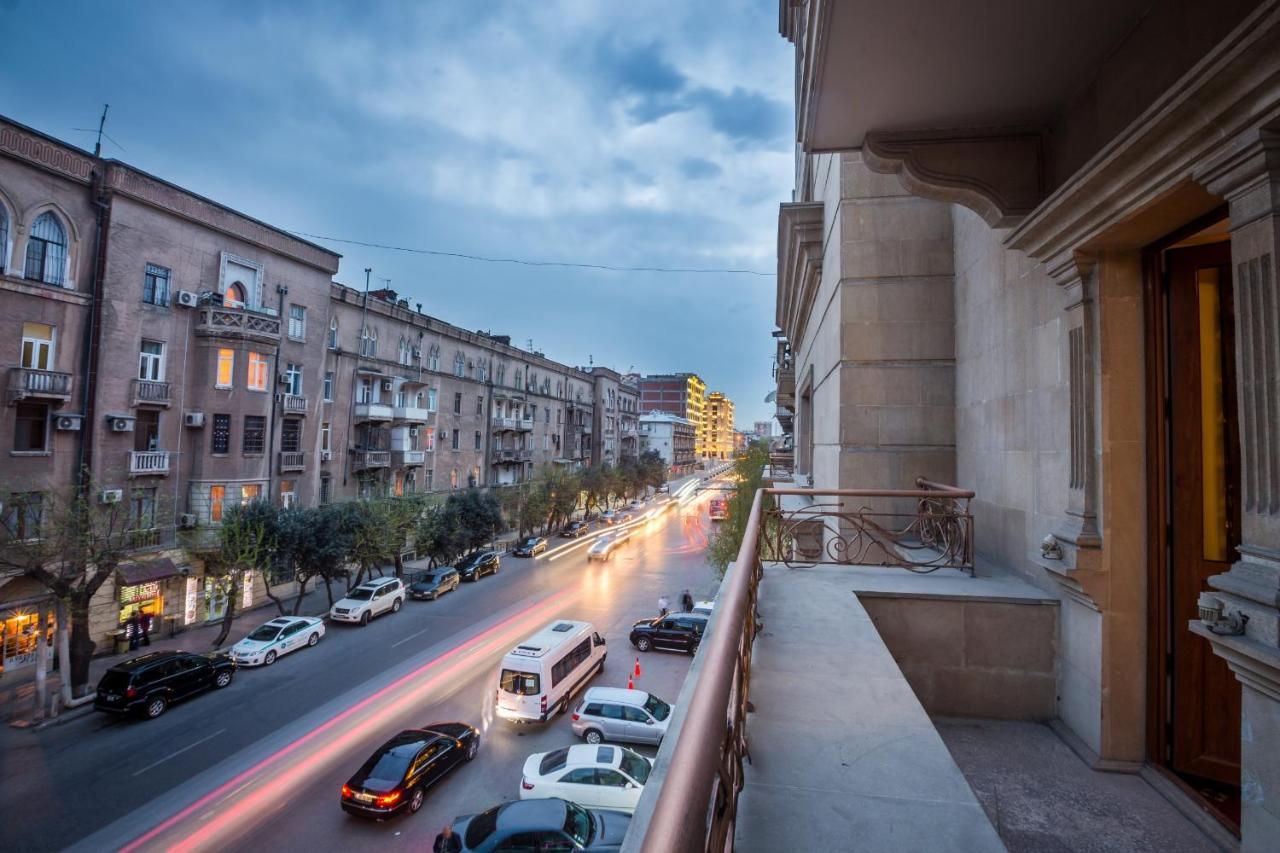 Mont Inn Hotel Baku Luaran gambar