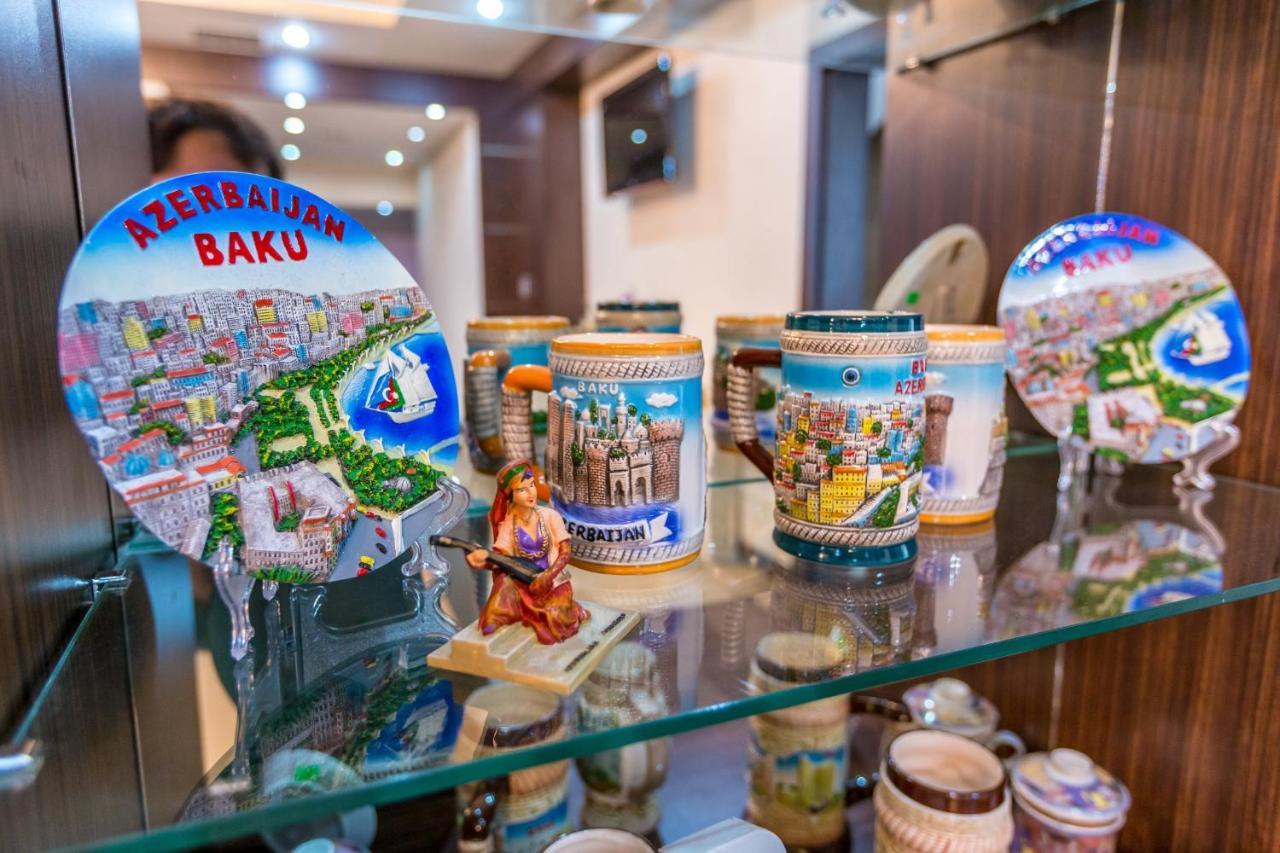 Mont Inn Hotel Baku Luaran gambar