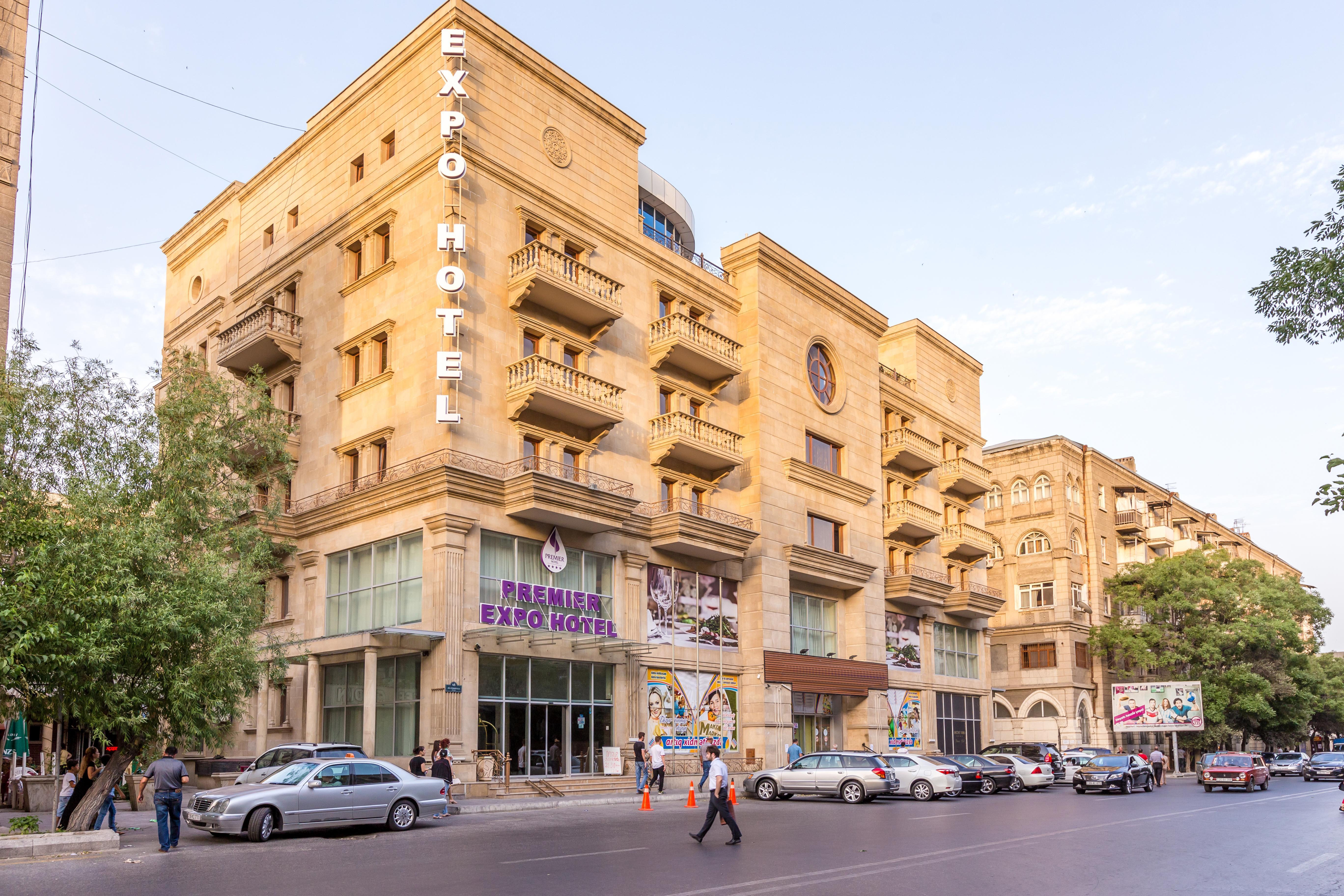 Mont Inn Hotel Baku Luaran gambar