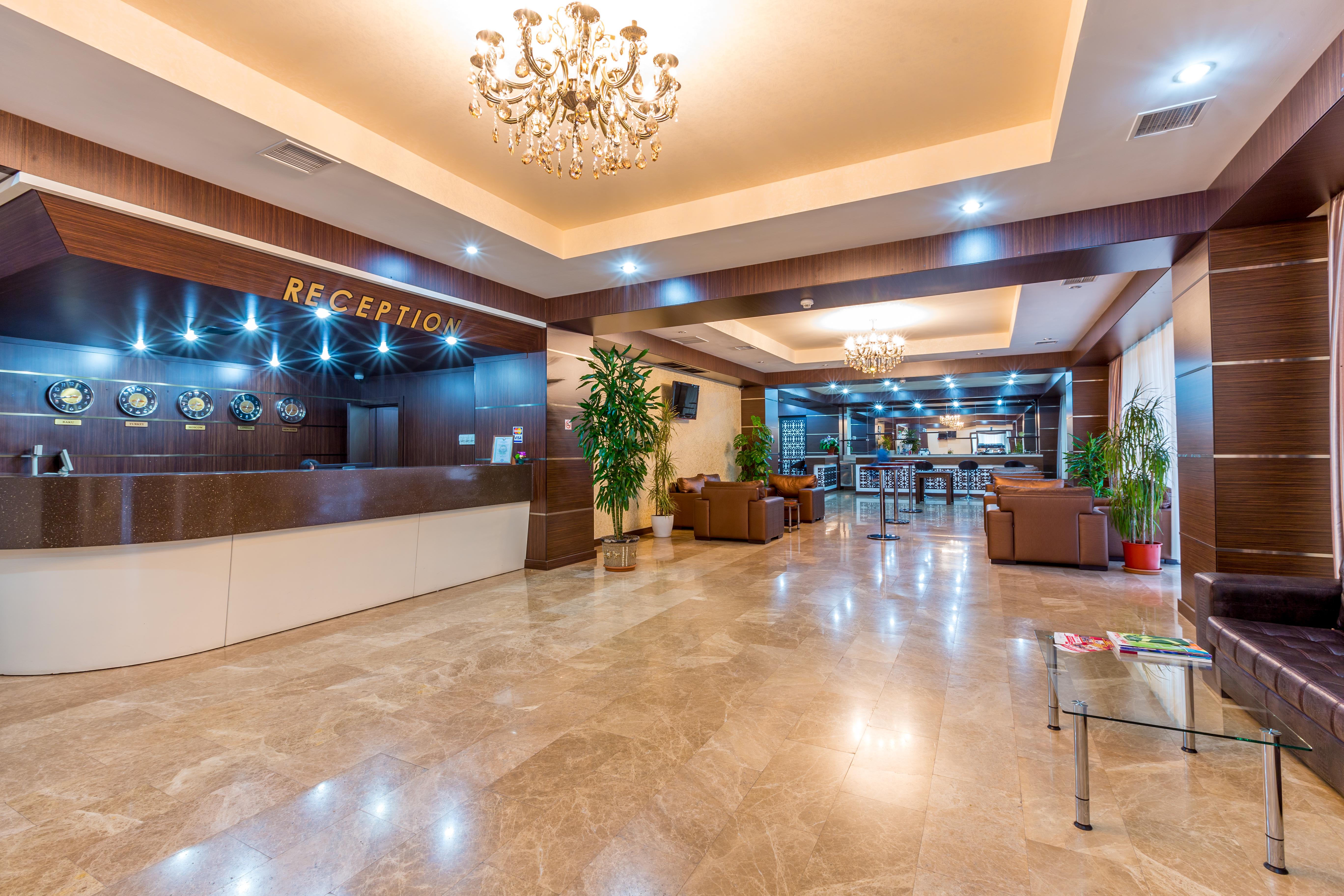 Mont Inn Hotel Baku Luaran gambar