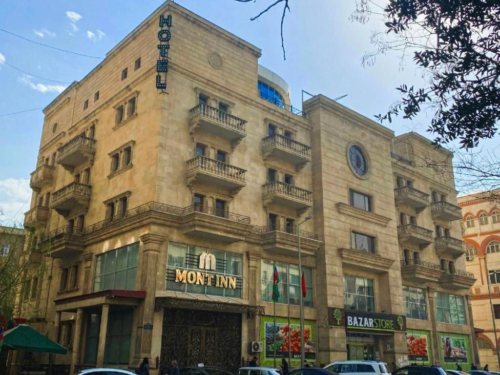 Mont Inn Hotel Baku Luaran gambar