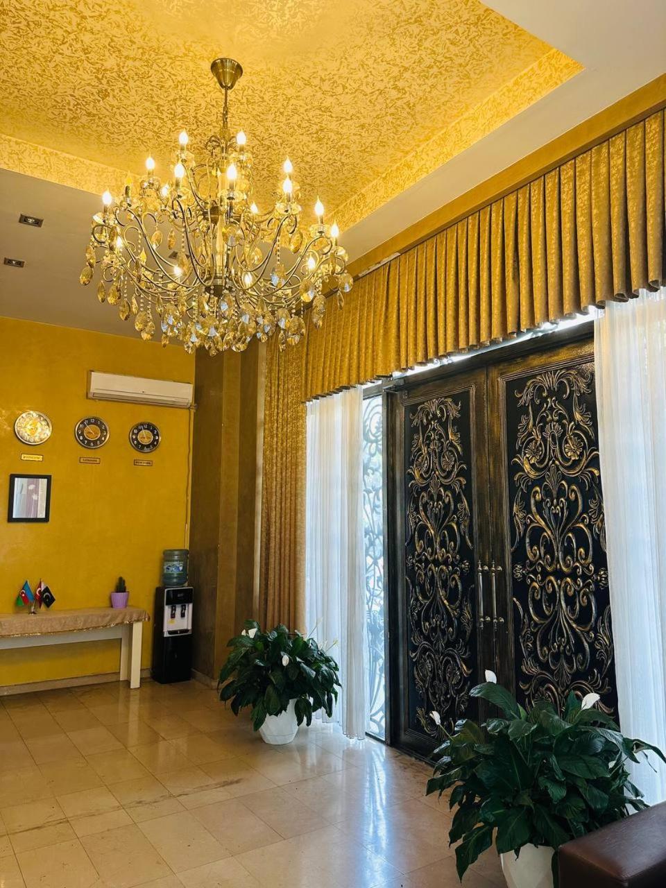Mont Inn Hotel Baku Luaran gambar